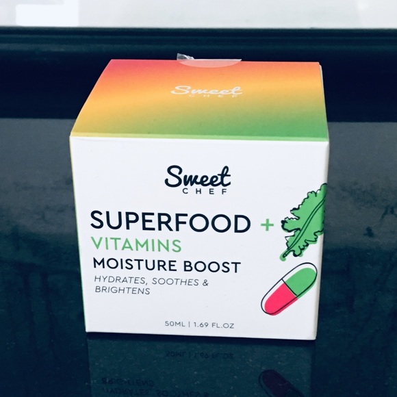 sweet chef moisturizer